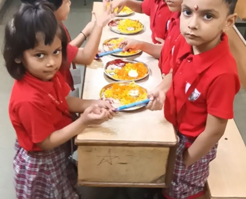 A promise to be there for one another-Raksha Bandhan Celebration_