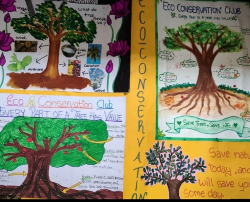 A tree planted in time...saves disasters nine