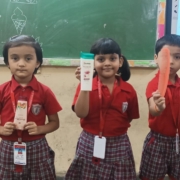 Comb,Shampoo, Toothpaste and Brush-Daily Utility Identification_