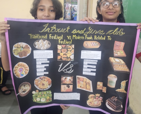 Cultural Fusion _ Traditional versus Modern Foods