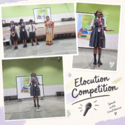 Elocution compition