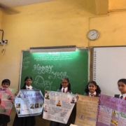 Facial and Eye Yoga,Health and Wellness Charts by Students
