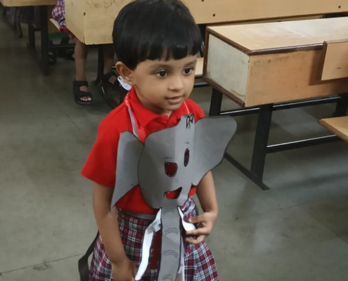 Haathi mere saathi-Recitation