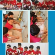 _Hickory Dickory dock,the germs ran with our handwash_-Little fingers ,Great Habits