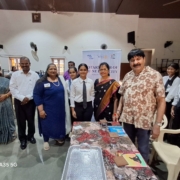 Leadership, Service & Fellowship The newly installed Interact Club Office Bearers with the guiding team and Rotary Club members.