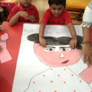 Matching the body parts Activity_