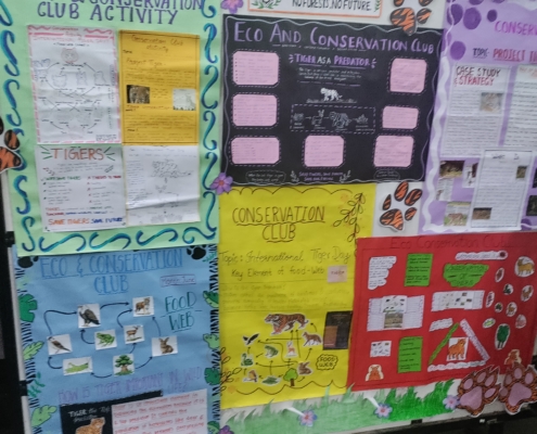 On display-Eco and Conservation Club Activities_