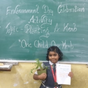 One child one herb