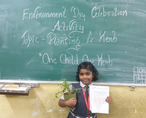 One child one herb
