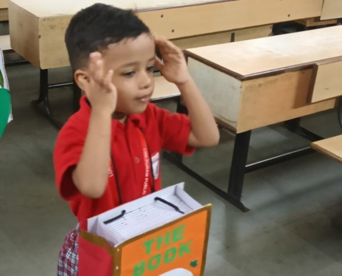 Poetry in eyes,confidence on rise