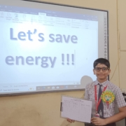Switching off-Making a difference.Save Energy