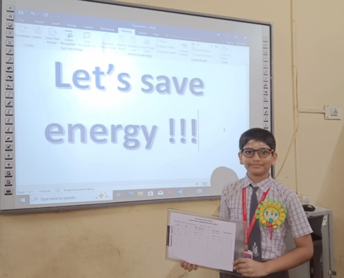 Switching off-Making a difference.Save Energy