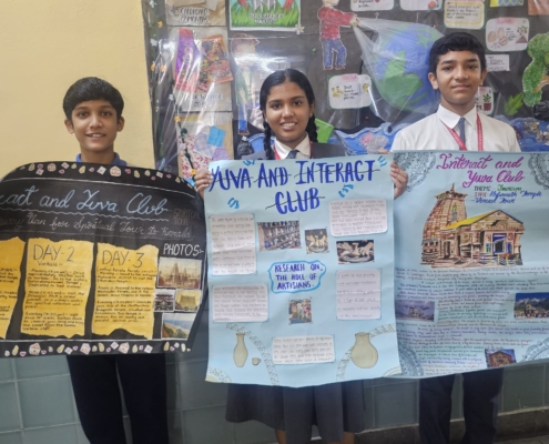 Tourism- A venture by Interact and Yuva Club