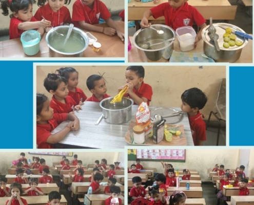 _We make,we hydrate and maintain a healthy state-Cool tiny tots make wise choices.April 23,2026