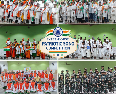 inter house partriotic