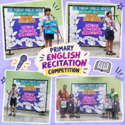 primery english racitation