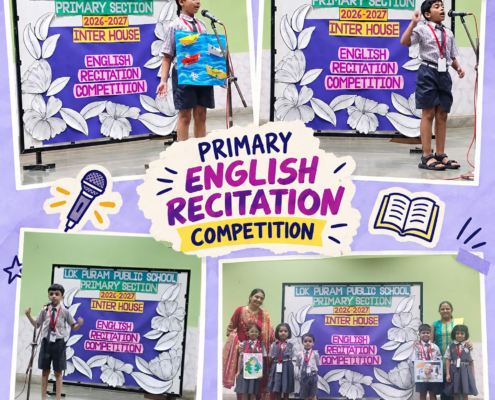 primery english racitation