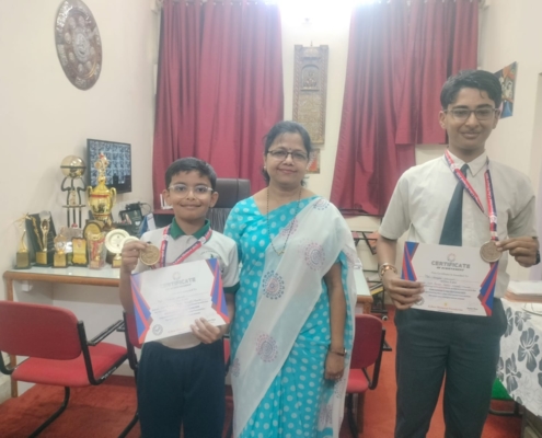 International Cyber Olympiad 2025-26