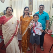 Mst. Daksh Thakur International Maths Olympiad State Rank 23