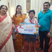 Mst.Rutvik MudaliarStd.4International Drawing Olympiad (IDO)State Topper_Scholarship Winner (Rs.1200 and this year free registration)Got certificate and Medal