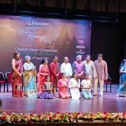 Saanvi Bhave of class X bagged the 3rd prize in the 10th National level Classical Dance competition