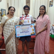 Samar Sule State level Topper Mathematics Olympiad 2026