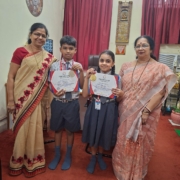 Shravya Saraf and Sparsh Jadhav are winners of the International Cyber Olympiad 2025-2026