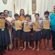 Spell Bee International Level Winners(Primary)