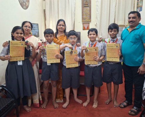 Spell Bee International Level Winners(Primary)