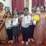 Talent profound-ITO Winners with esteemed dignitaries