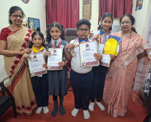 Talent profound-ITO Winners with esteemed dignitaries